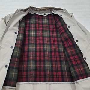 Vintage 90s Eagle Canyon Barn Coat Chore Jacket Corduroy Collar Wool Liner XXL